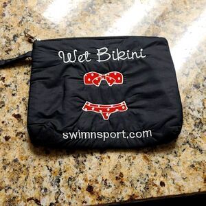 NWOT Wet Bikini Bag
